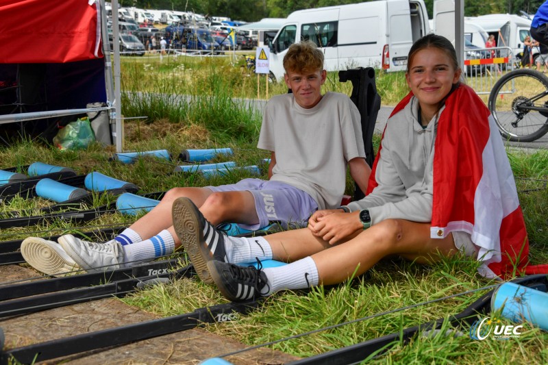 2024 UEC MTB Youth European Championships - Huskvarna - J?nk?ping (Sweden) 06/08/2024 -  - photo Tommaso Pelagalli/SprintCyclingAgency?2024